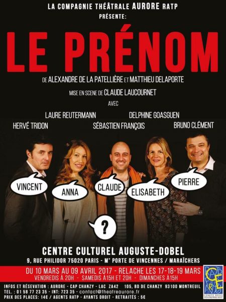 Le Prénom