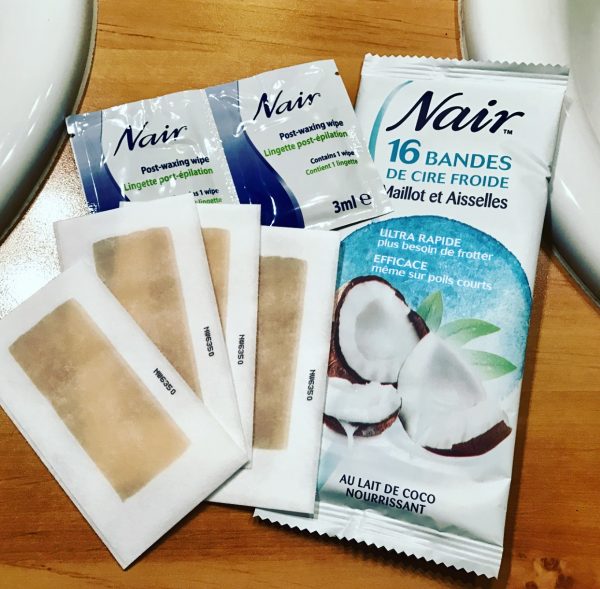 nair lait de coco