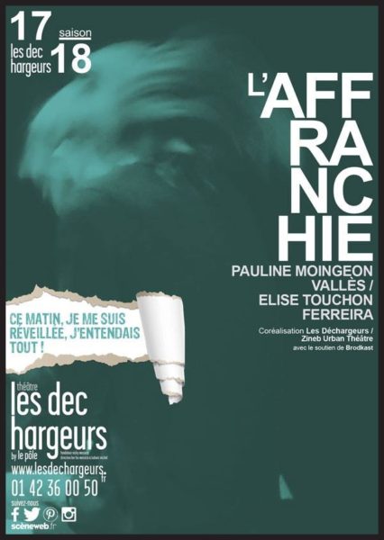 affranchie-affiche