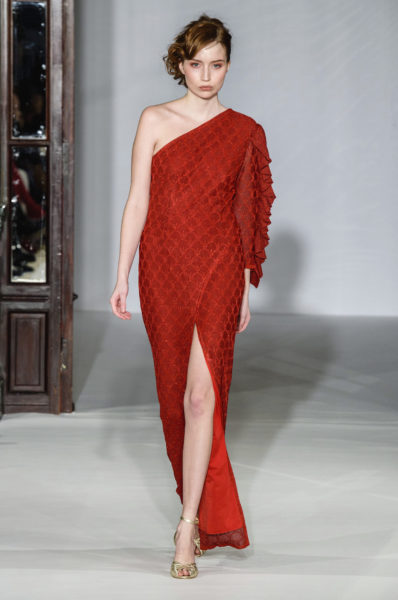 pfw-maria-aristidou-red-dress