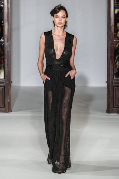 pfw-maria-aristidou-black-dress