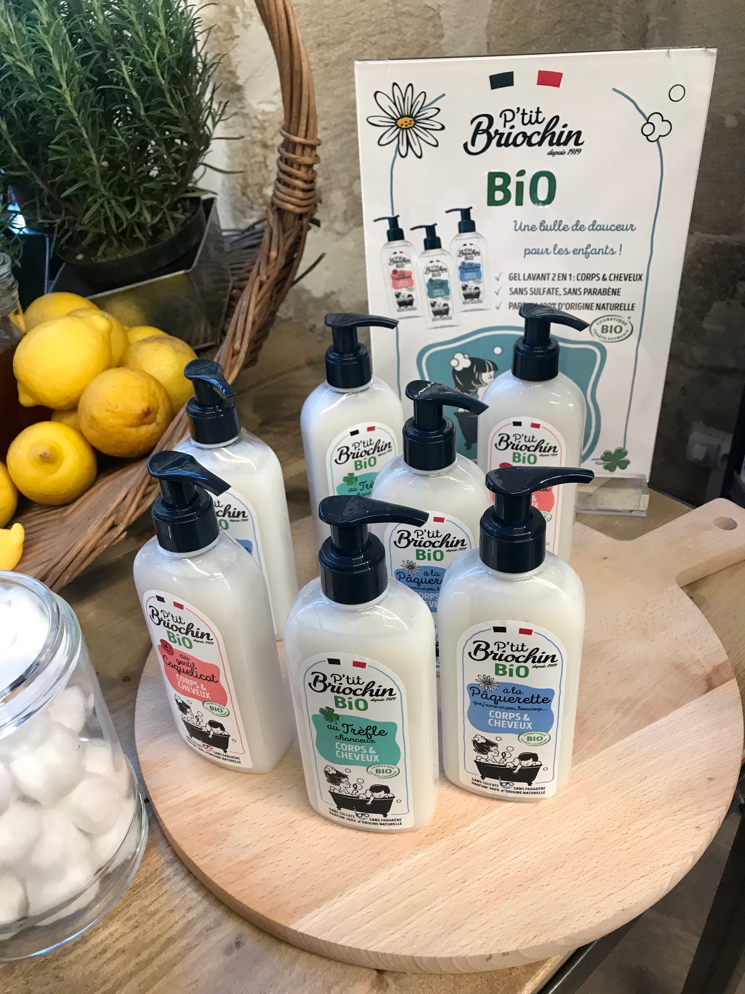 Briochin, l'artisan du soin depuis 1919-Nouveauté-P'tit Briochin Bio ...